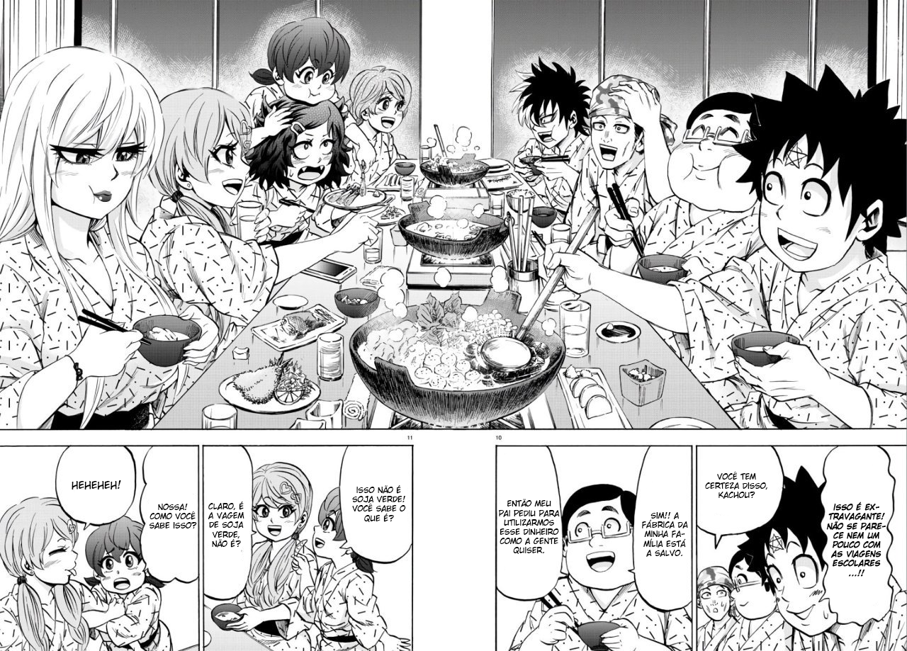 As Garotas Mal-Amada de Rokudou Capítulo 96 Página 9