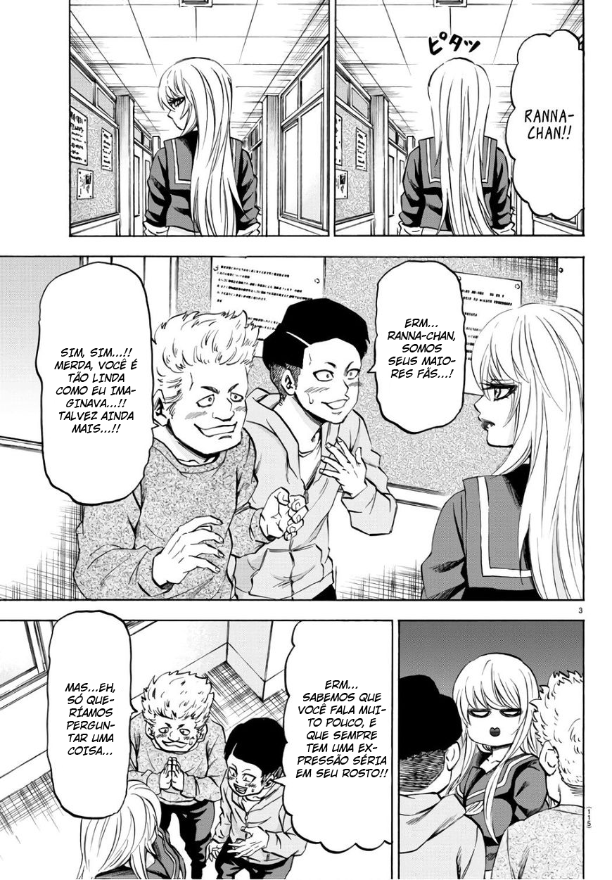 As Garotas Mal-Amada de Rokudou Capítulo 97 Página 4
