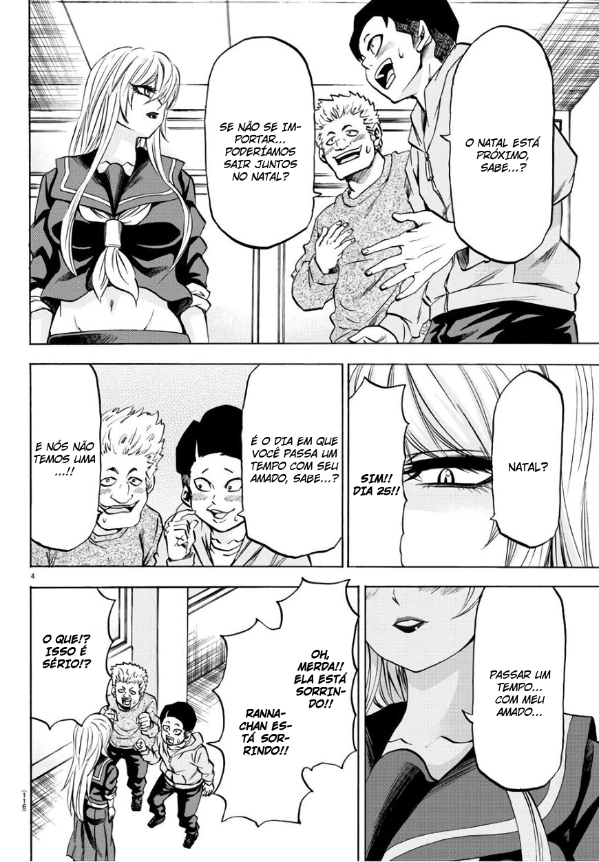 As Garotas Mal-Amada de Rokudou Capítulo 97 Página 5