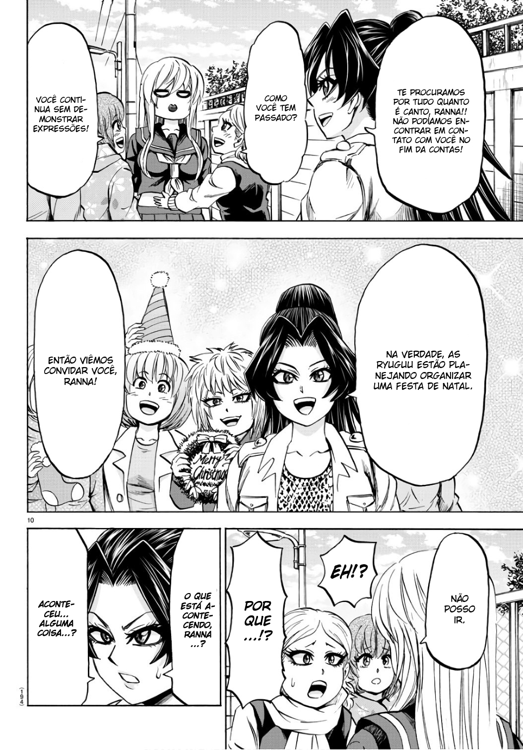 As Garotas Mal-Amada de Rokudou Capítulo 98 Página 11