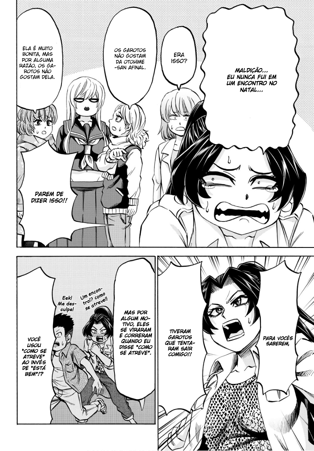 As Garotas Mal-Amada de Rokudou Capítulo 98 Página 13