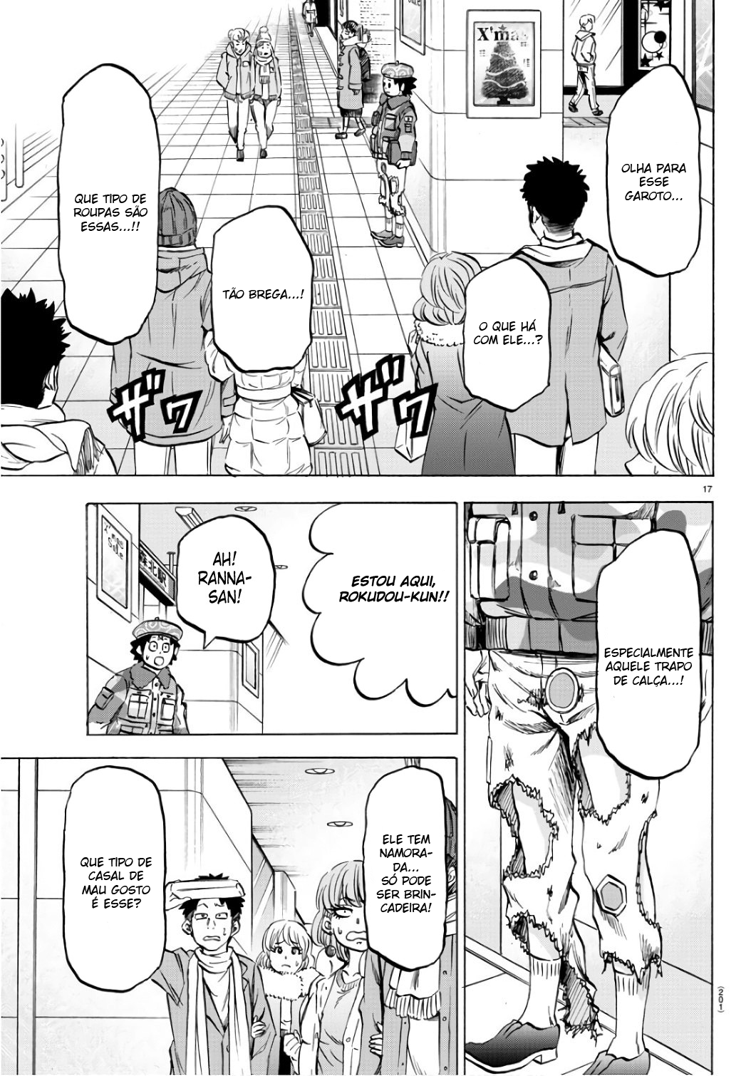 As Garotas Mal-Amada de Rokudou Capítulo 98 Página 18