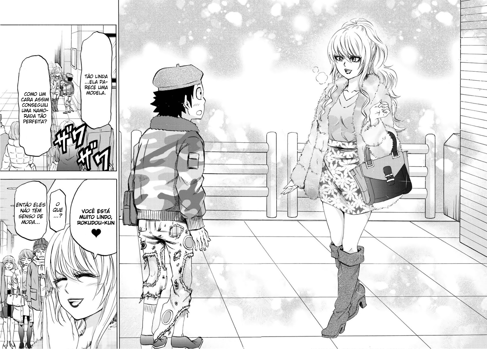 As Garotas Mal-Amada de Rokudou Capítulo 98 Página 19
