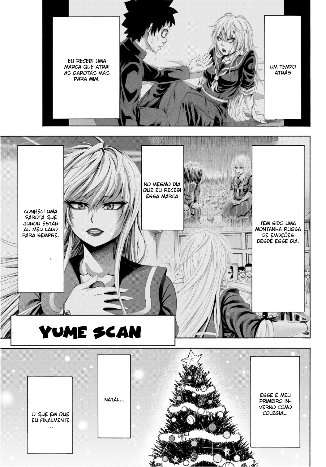As Garotas Mal-Amada de Rokudou Capítulo 98 Página 2