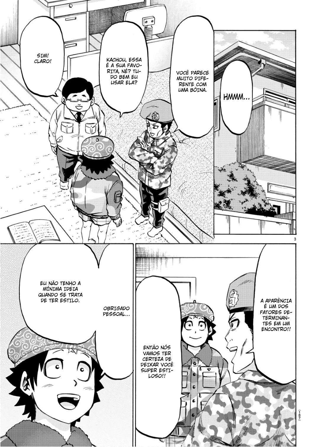 As Garotas Mal-Amada de Rokudou Capítulo 98 Página 4