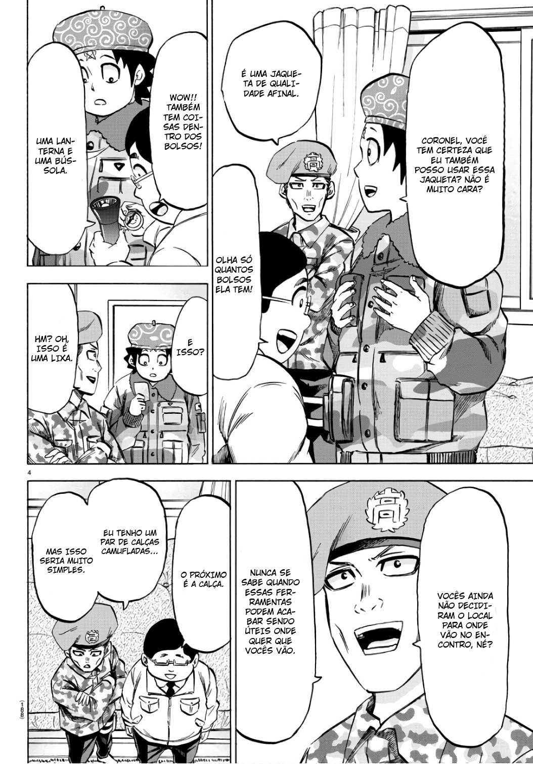 As Garotas Mal-Amada de Rokudou Capítulo 98 Página 5