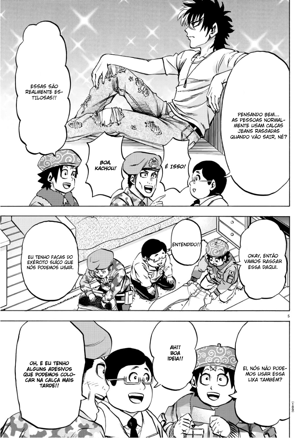 As Garotas Mal-Amada de Rokudou Capítulo 98 Página 6