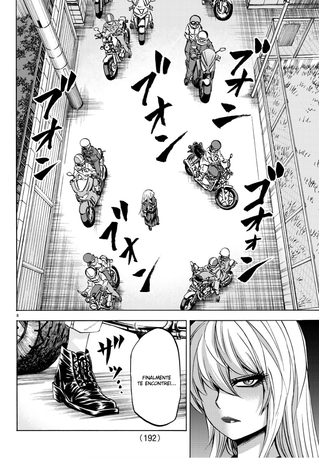 As Garotas Mal-Amada de Rokudou Capítulo 98 Página 9