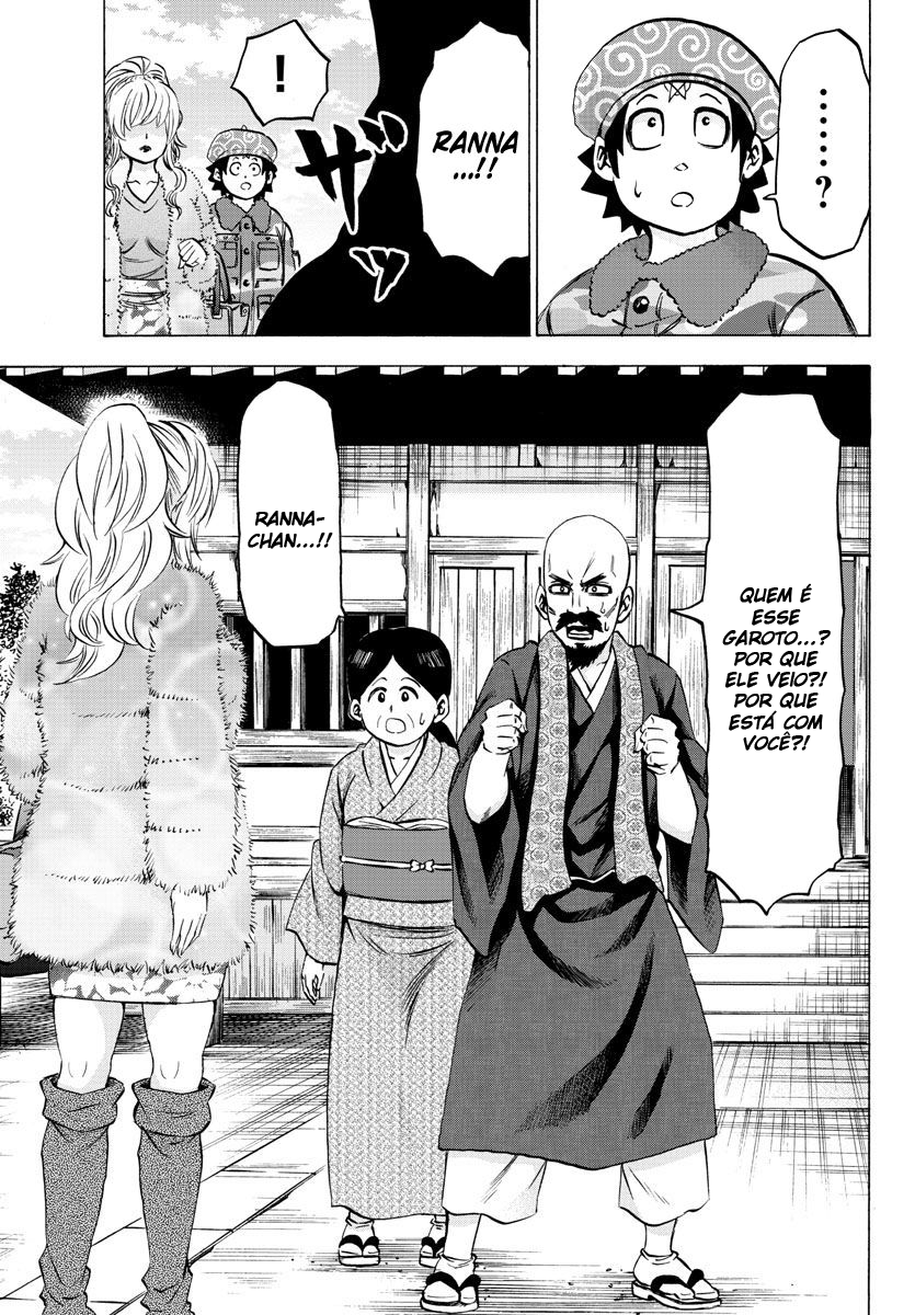 As Garotas Mal-Amada de Rokudou Capítulo 99 Página 10
