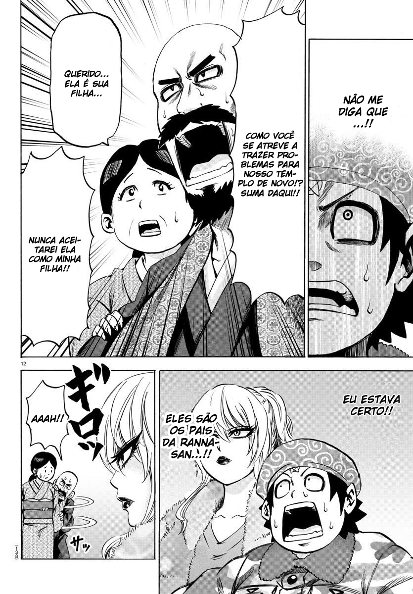 As Garotas Mal-Amada de Rokudou Capítulo 99 Página 11