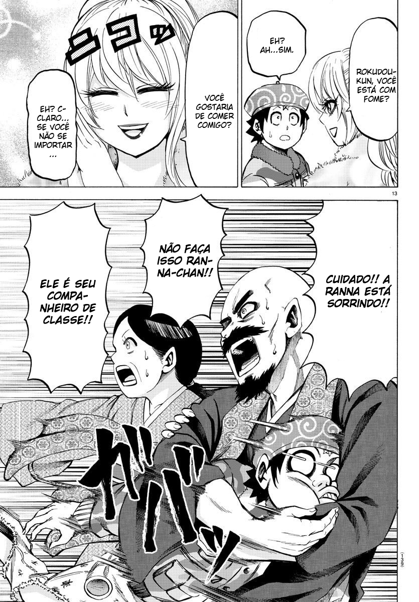 As Garotas Mal-Amada de Rokudou Capítulo 99 Página 12