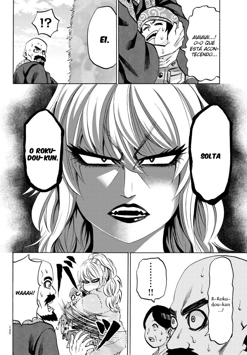 As Garotas Mal-Amada de Rokudou Capítulo 99 Página 13