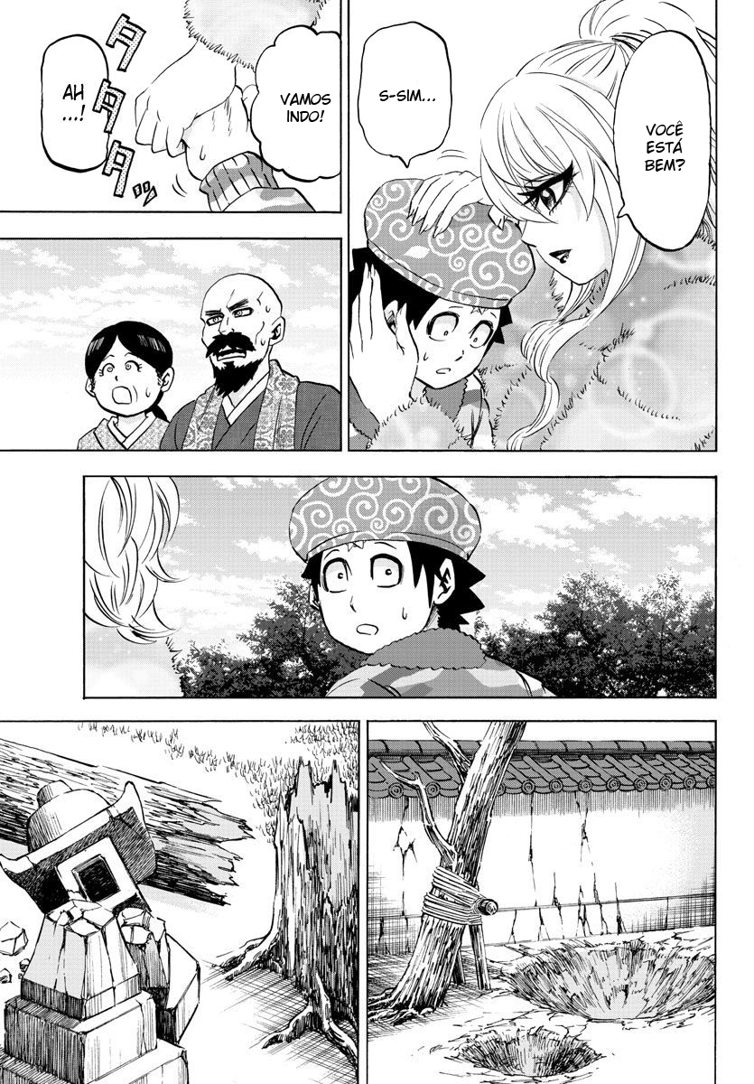 As Garotas Mal-Amada de Rokudou Capítulo 99 Página 14