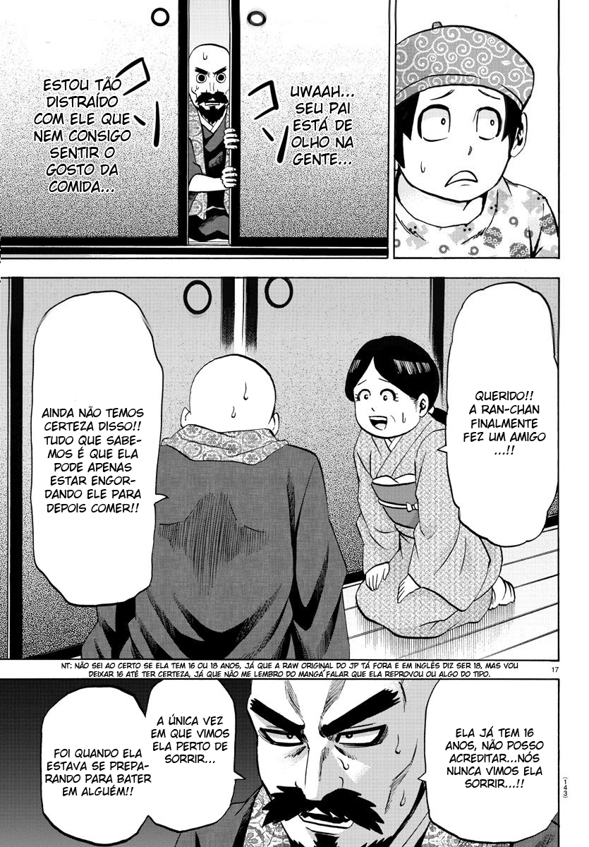 As Garotas Mal-Amada de Rokudou Capítulo 99 Página 16