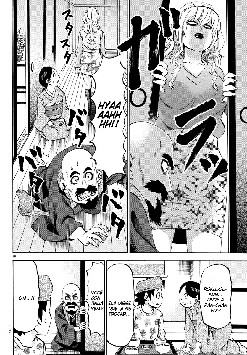 As Garotas Mal-Amada de Rokudou Capítulo 99 Página 17
