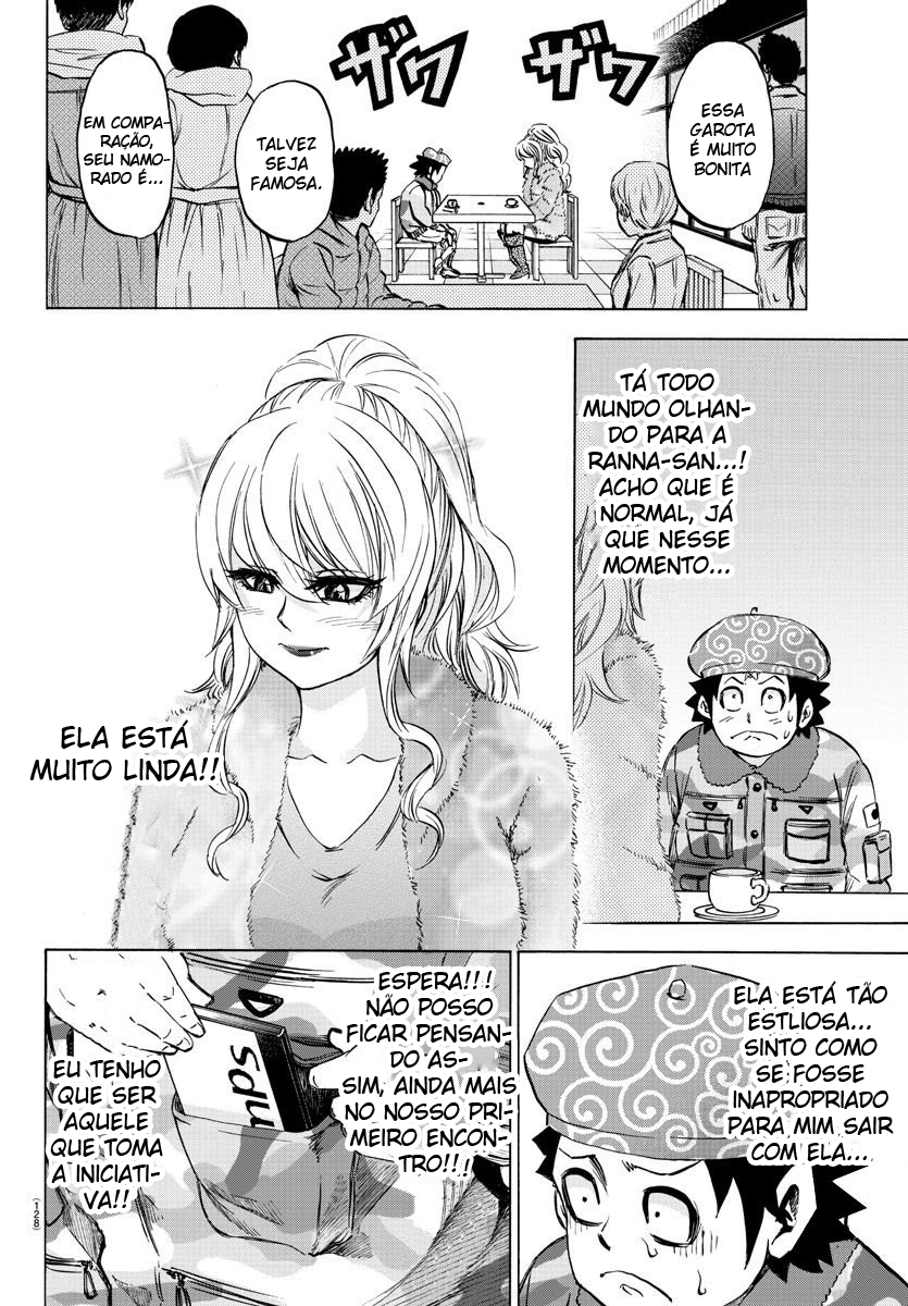 As Garotas Mal-Amada de Rokudou Capítulo 99 Página 2