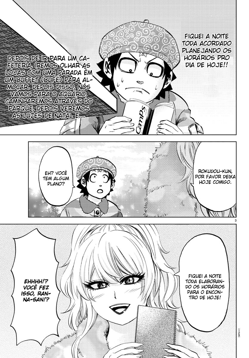 As Garotas Mal-Amada de Rokudou Capítulo 99 Página 3