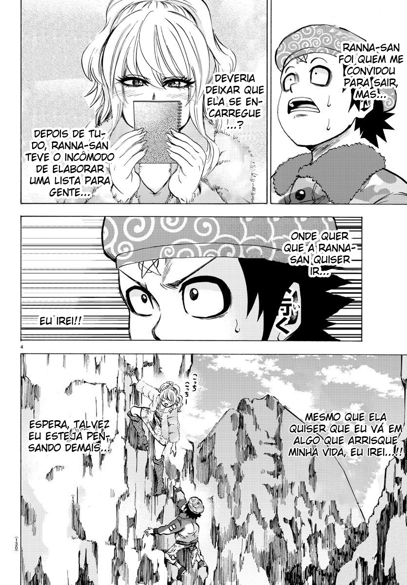As Garotas Mal-Amada de Rokudou Capítulo 99 Página 4