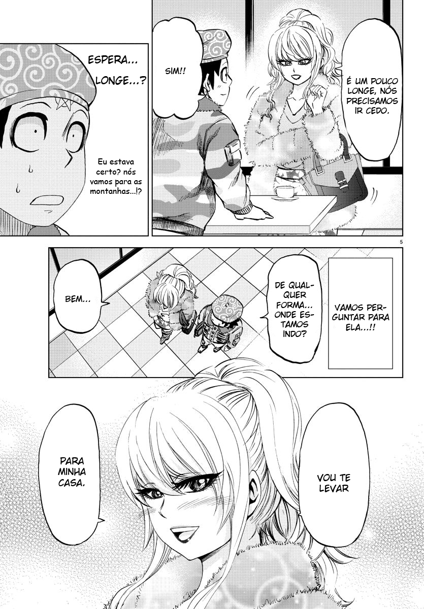 As Garotas Mal-Amada de Rokudou Capítulo 99 Página 5