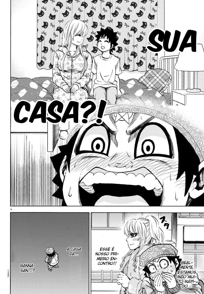 As Garotas Mal-Amada de Rokudou Capítulo 99 Página 6