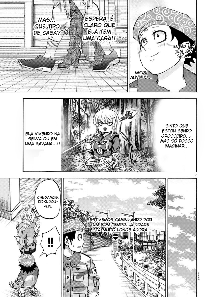 As Garotas Mal-Amada de Rokudou Capítulo 99 Página 7