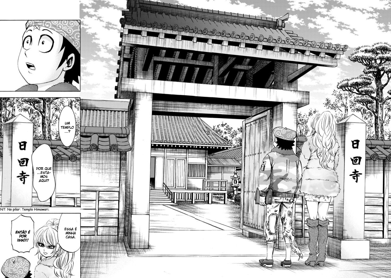 As Garotas Mal-Amada de Rokudou Capítulo 99 Página 8