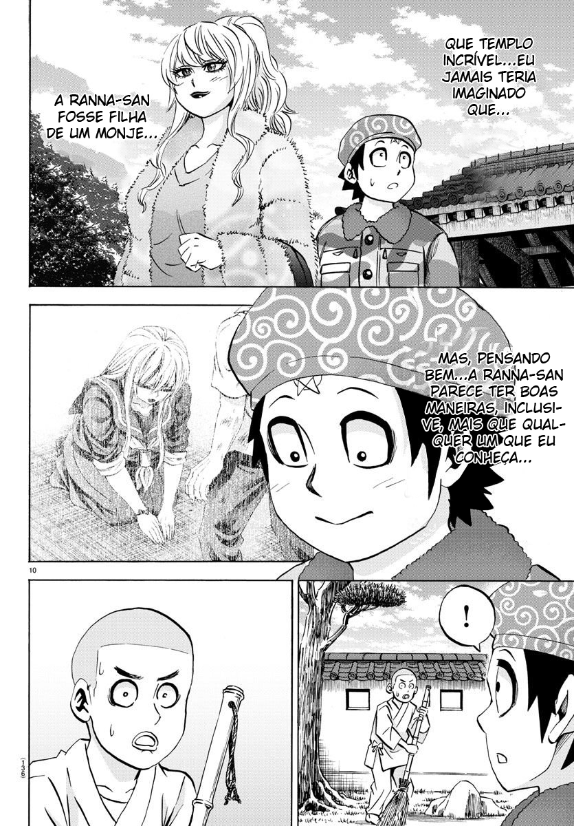 As Garotas Mal-Amada de Rokudou Capítulo 99 Página 9