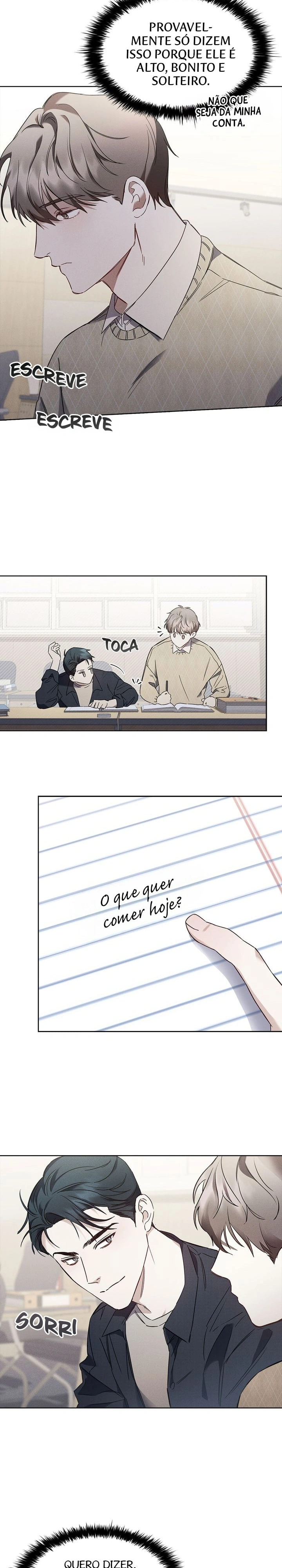 Romance em uma era sem romance Capítulo 1 Página 7