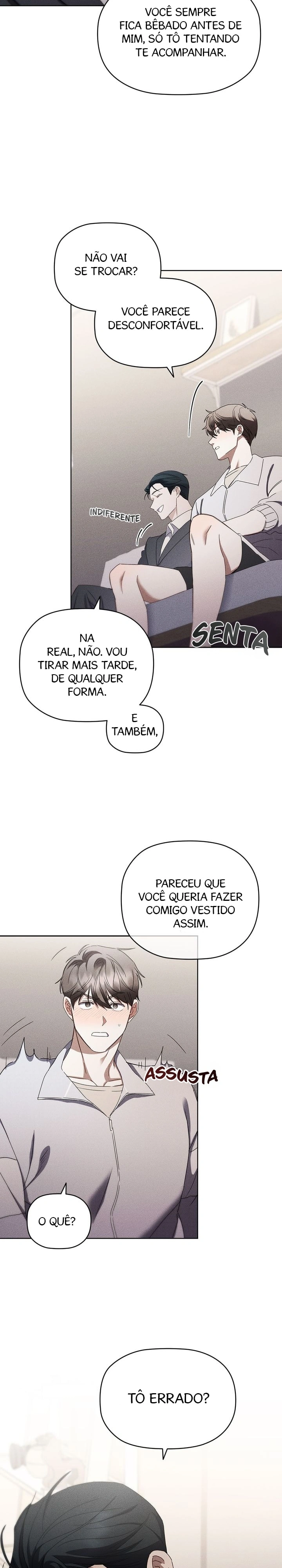 Romance em uma era sem romance Capítulo 10 Página 23