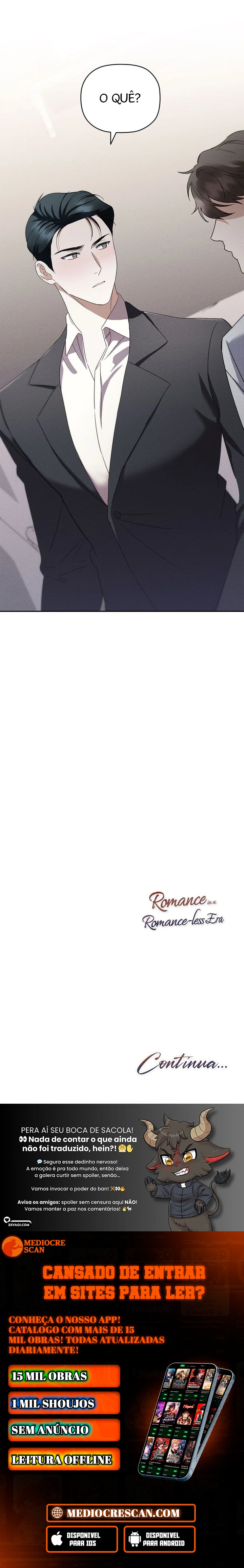 Romance em uma era sem romance Capítulo 10 Página 26