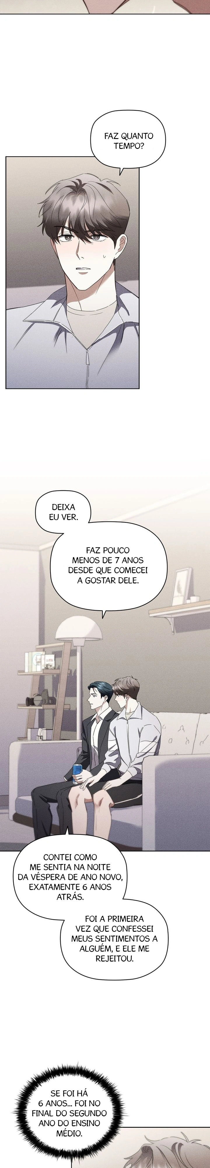 Romance em uma era sem romance Capítulo 11 Página 3