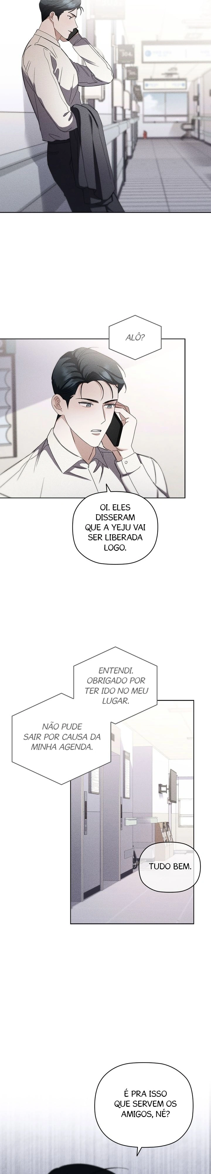 Romance em uma era sem romance Capítulo 12 Página 11