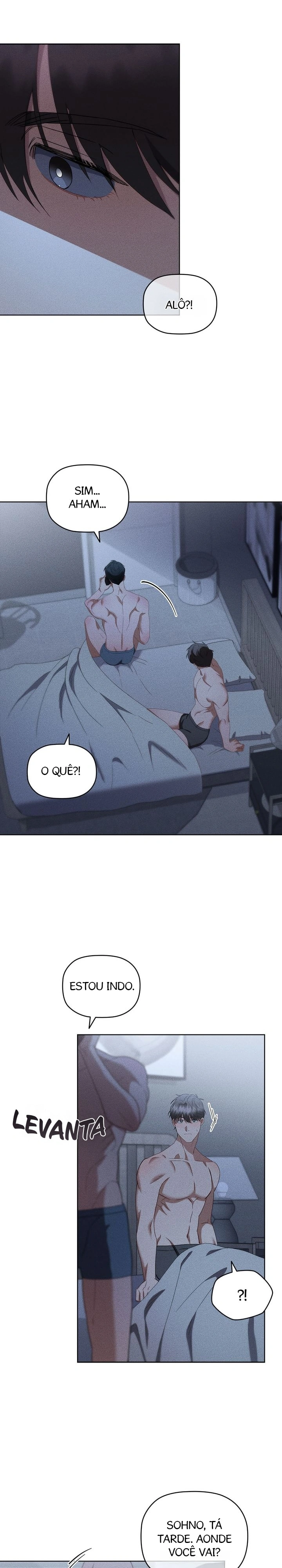 Romance em uma era sem romance Capítulo 12 Página 4