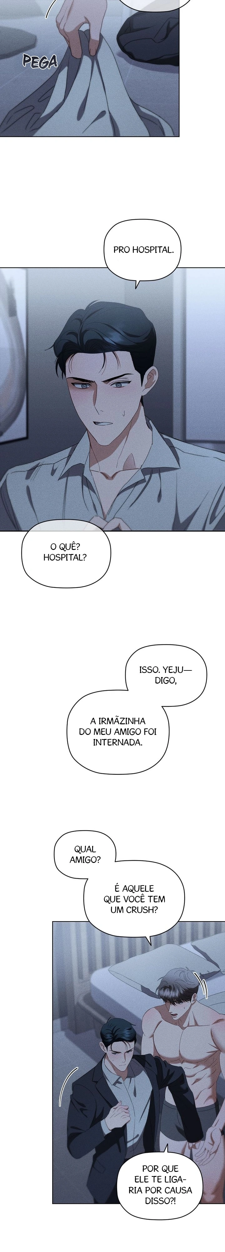 Romance em uma era sem romance Capítulo 12 Página 5