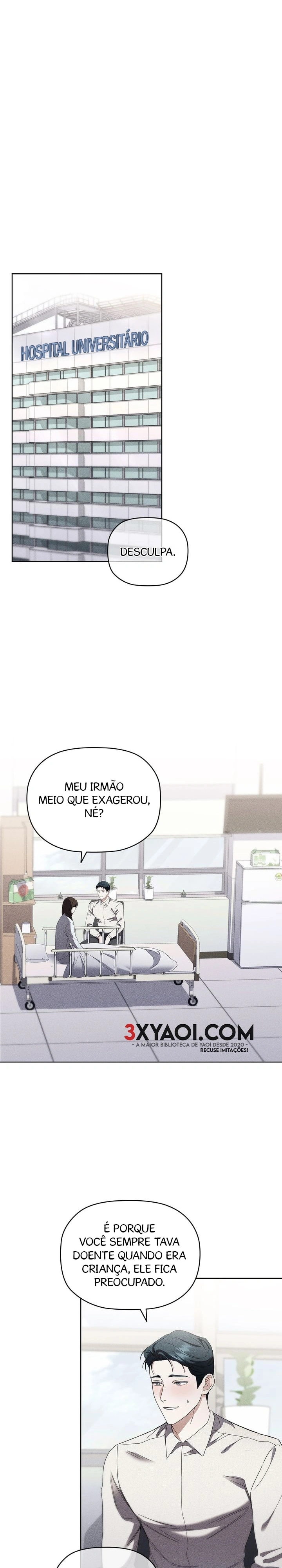 Romance em uma era sem romance Capítulo 12 Página 8