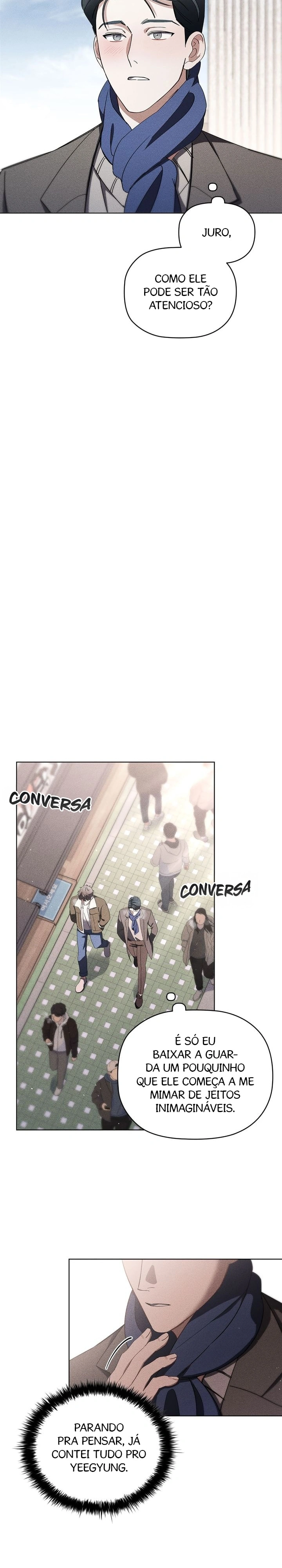 Romance em uma era sem romance Capítulo 13 Página 15
