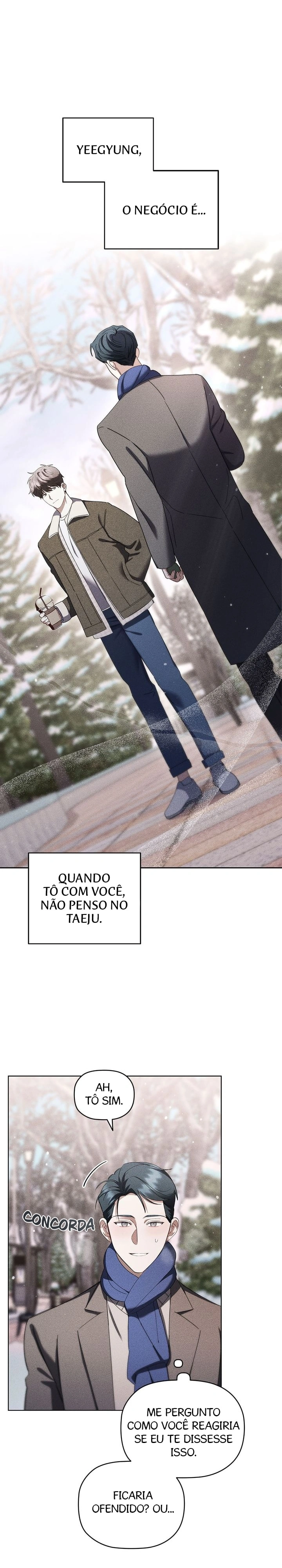 Romance em uma era sem romance Capítulo 13 Página 25