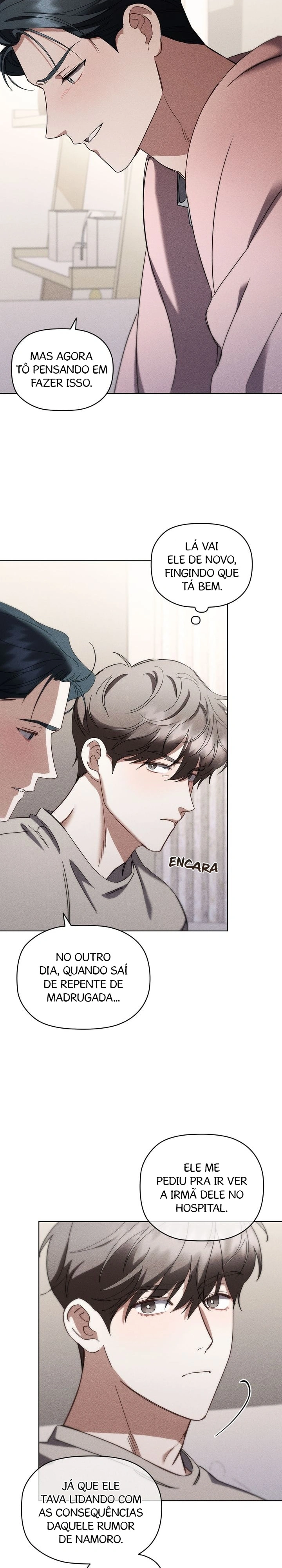 Romance em uma era sem romance Capítulo 13 Página 8