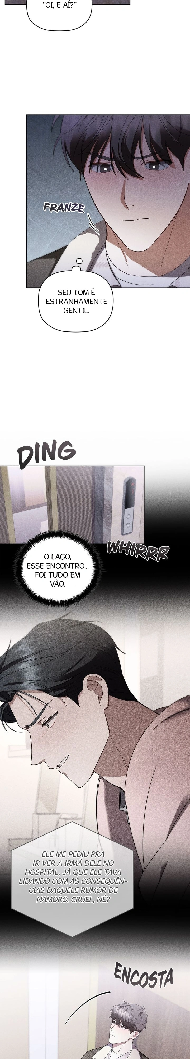 Romance em uma era sem romance Capítulo 14 Página 12