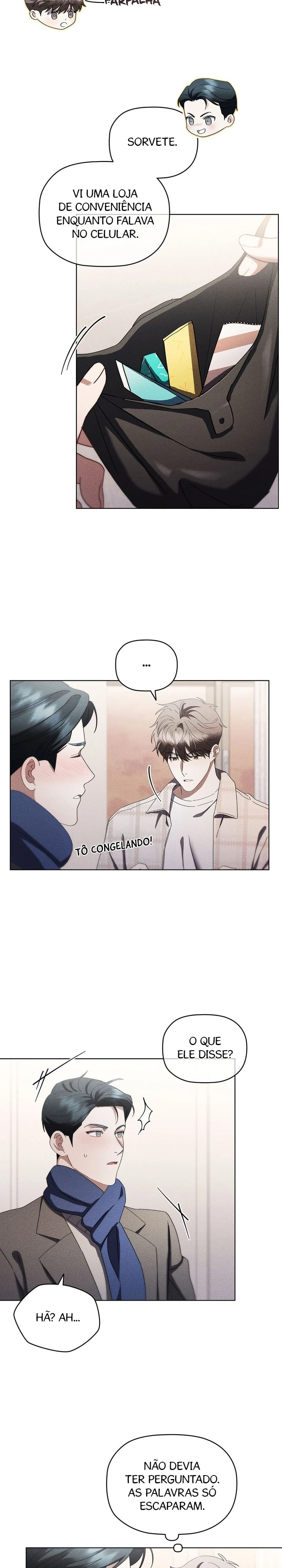 Romance em uma era sem romance Capítulo 14 Página 15
