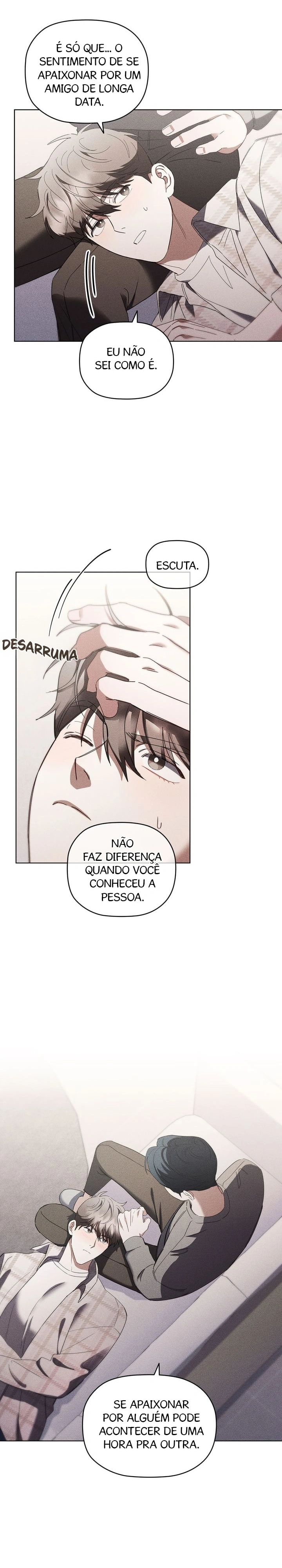 Romance em uma era sem romance Capítulo 14 Página 23
