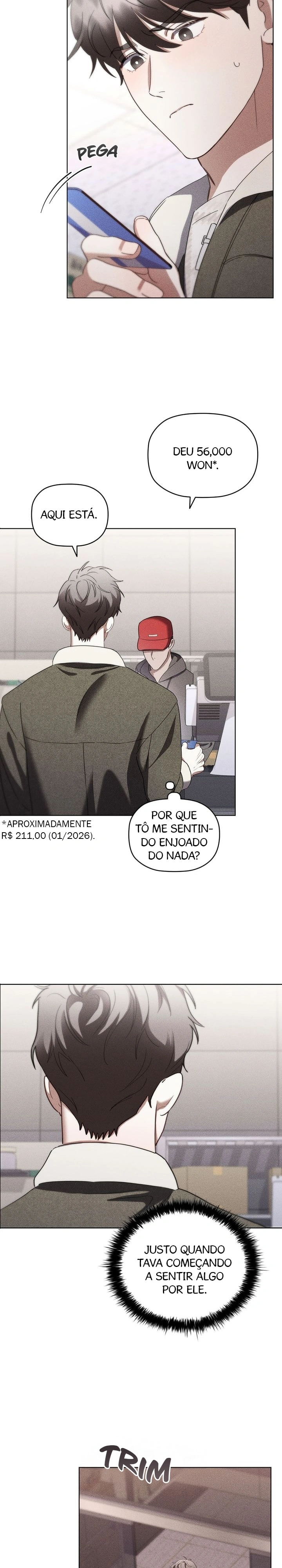 Romance em uma era sem romance Capítulo 14 Página 5