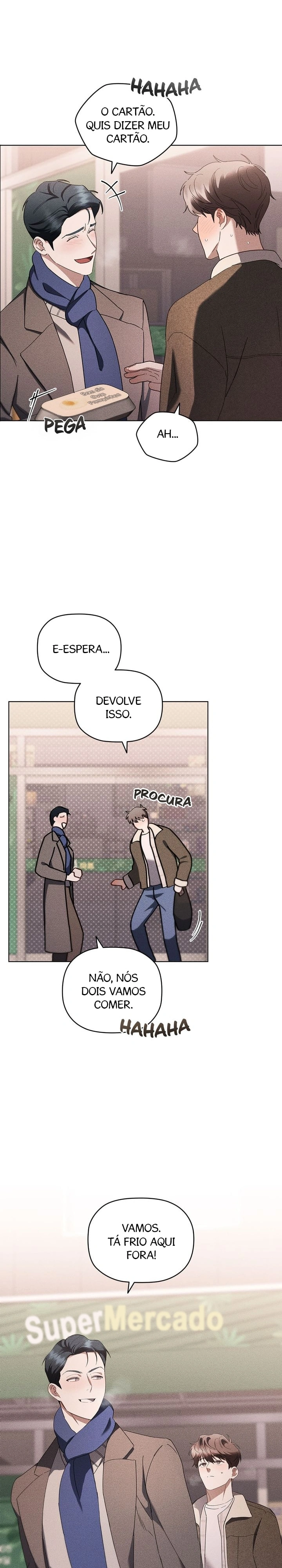 Romance em uma era sem romance Capítulo 14 Página 7