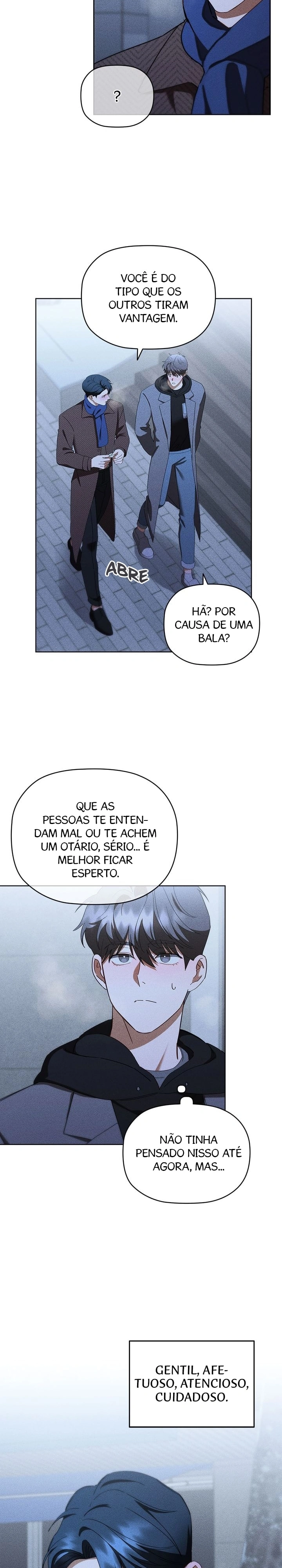 Romance em uma era sem romance Capítulo 15 Página 20