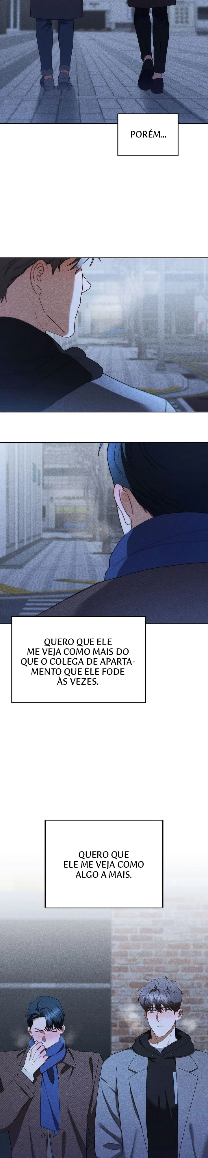 Romance em uma era sem romance Capítulo 15 Página 22