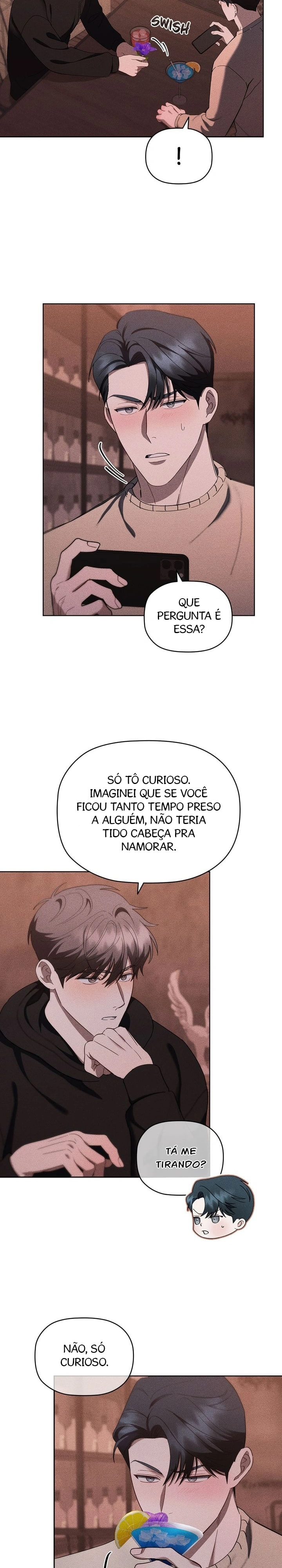 Romance em uma era sem romance Capítulo 15 Página 25