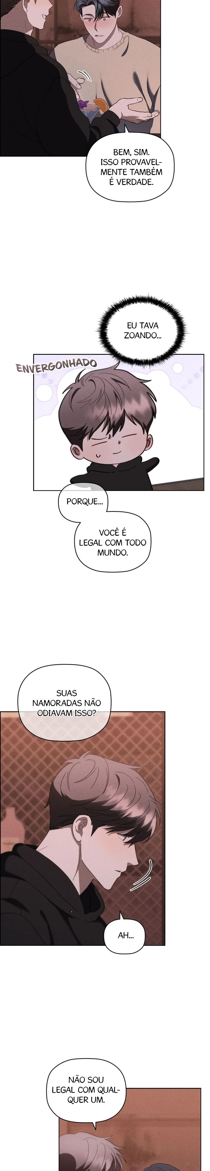 Romance em uma era sem romance Capítulo 15 Página 28
