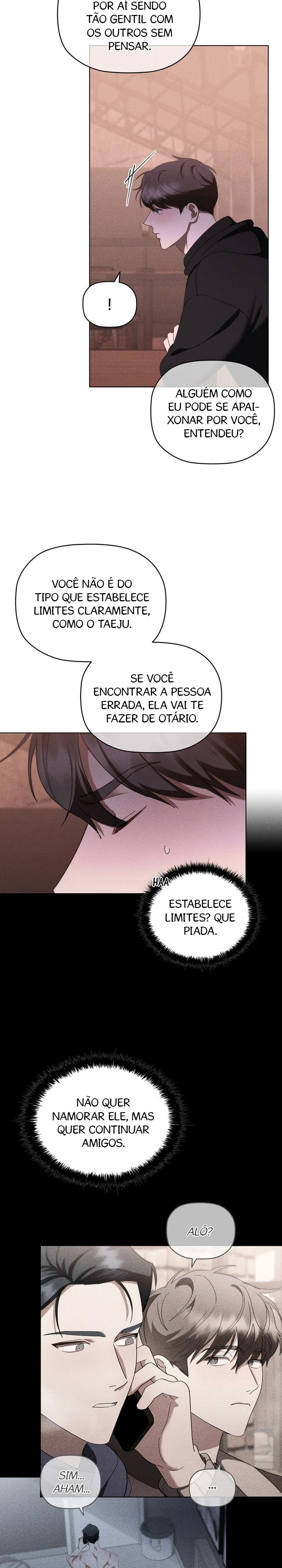 Romance em uma era sem romance Capítulo 16 Página 12