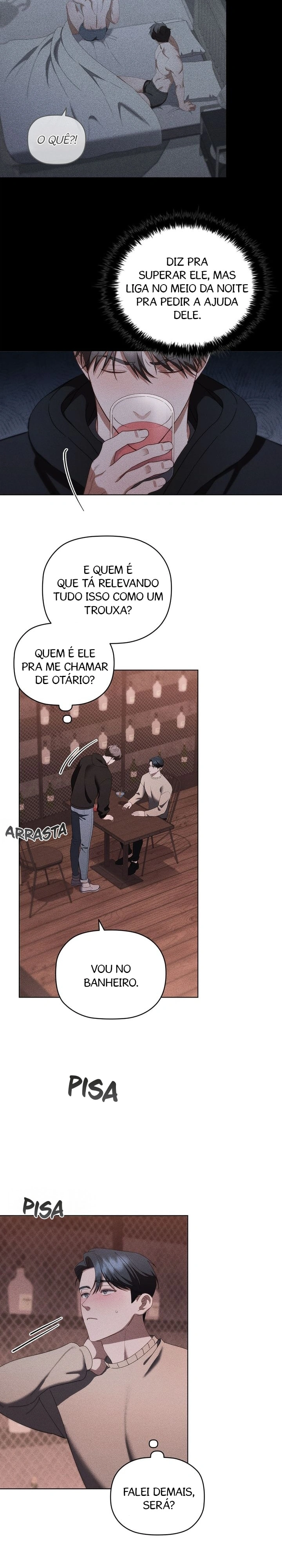 Romance em uma era sem romance Capítulo 16 Página 13