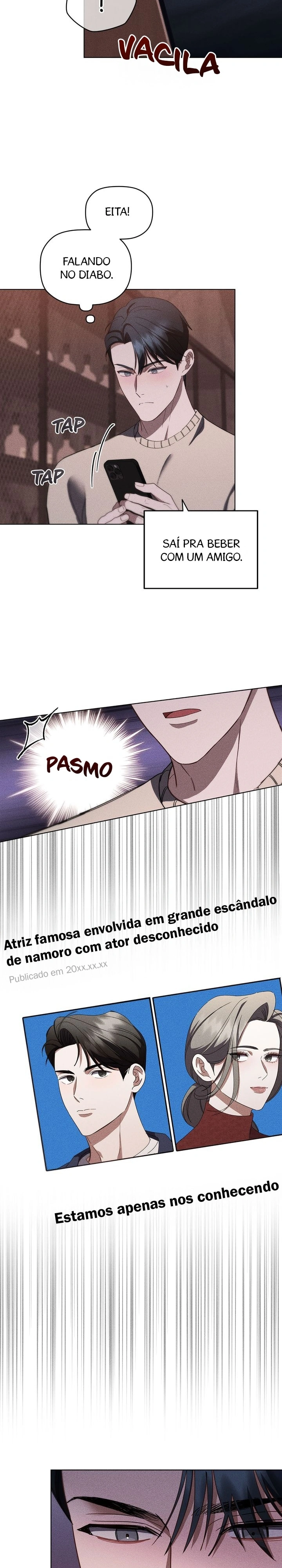 Romance em uma era sem romance Capítulo 16 Página 15